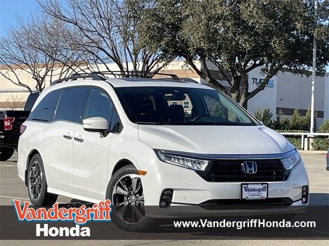2023 Honda Odyssey Elite — Minivan — 22,406 mi — Arlington, TX