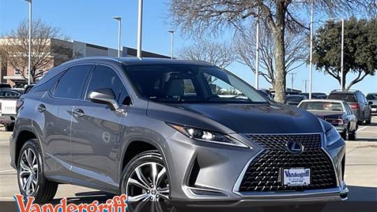 2021 Lexus RX RX 350 — SUV — 52,551 mi — Arlington, TX