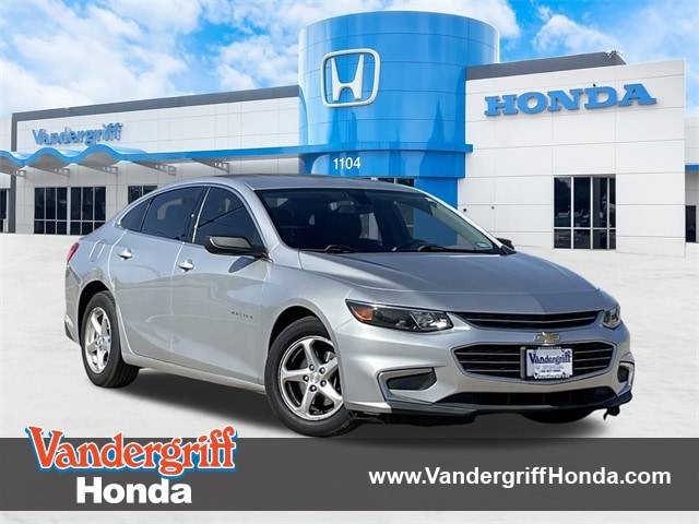 2017 Chevrolet Malibu LS — Sedan — 162,265 mi — Arlington, TX