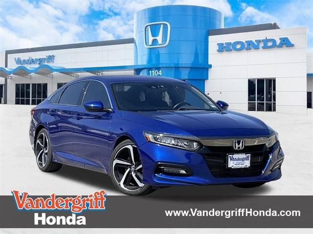 2018 Honda Accord Sport — Sedan — 76,716 mi — Arlington, TX