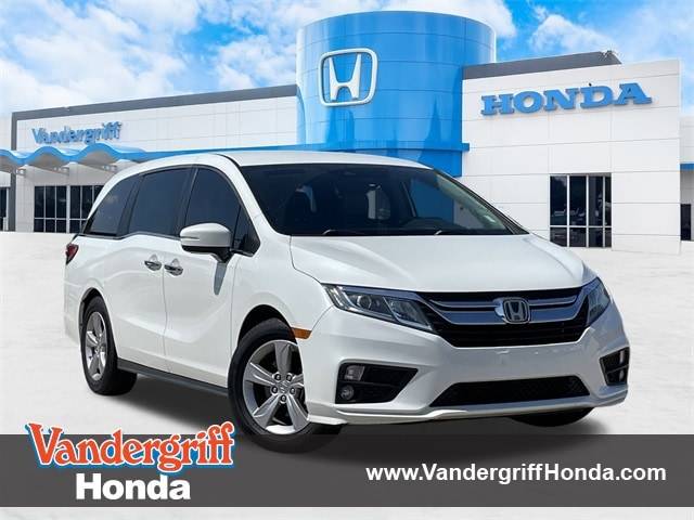 2020 Honda Odyssey EX — Minivan — 96,121 mi — Arlington, TX