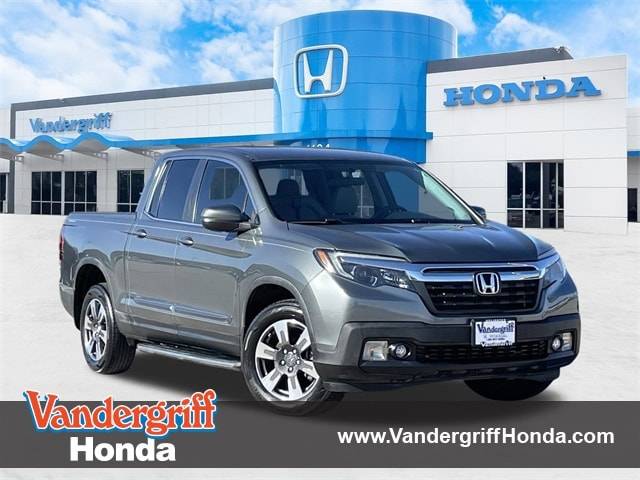 2017 Honda Ridgeline RTL — Pickup Truck — 52,055 mi — Arlington, TX