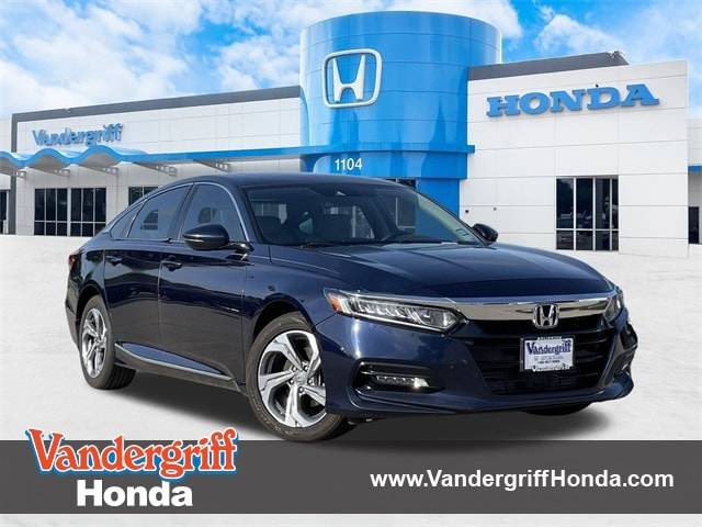 2020 Honda Accord EX-L — Sedan — 123,101 mi — Arlington, TX