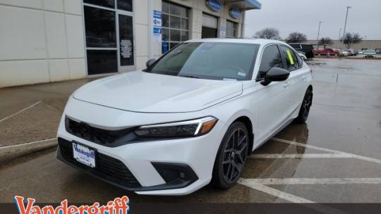 2022 Honda Civic Sport Touring — Hatchback — 12,318 mi — Arlington, TX