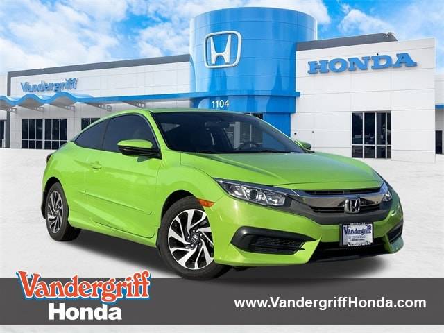 2018 Honda Civic LX-P — Coupe — 66,867 mi — Arlington, TX