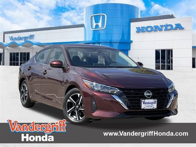 2024 Nissan Sentra SV — Sedan — 33,622 mi — Arlington, TX