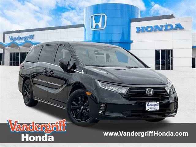 2024 Honda Odyssey Sport — Minivan — 18,970 mi — Arlington, TX