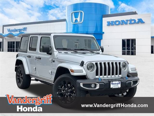 2023 Jeep Wrangler Sahara 4xe — SUV — 58,022 mi — Arlington, TX