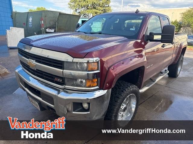2015 Chevrolet Silverado 2500HD LT — Pickup Truck — 187,156 mi — Arlington, TX