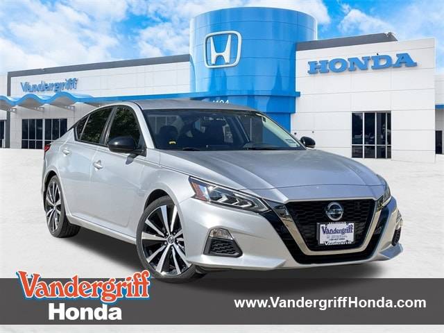 2020 Nissan Altima SR — Sedan — 54,099 mi — Arlington, TX