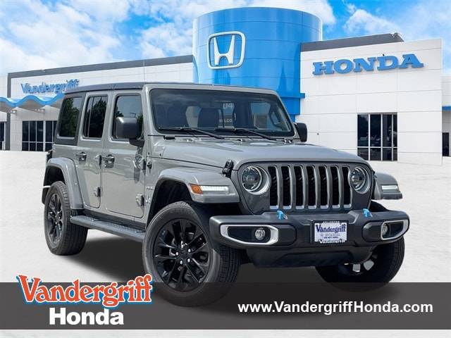 2023 Jeep Wrangler Sahara 4xe — SUV — 64,406 mi — Arlington, TX