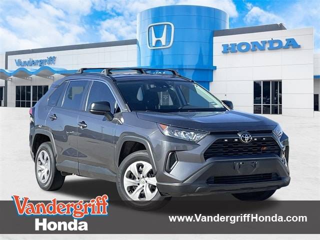 2021 Toyota RAV4 LE — SUV — 70,086 mi — Arlington, TX