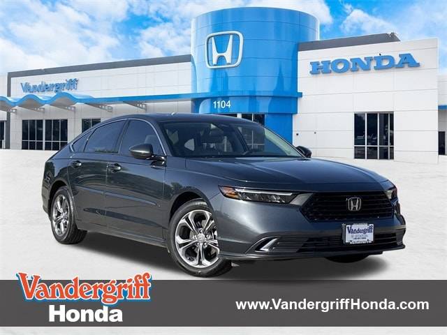 2024 Honda Accord EX — Sedan — 5,813 mi — Arlington, TX