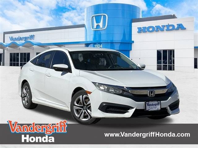 2016 Honda Civic LX — Sedan — 167,147 mi — Arlington, TX