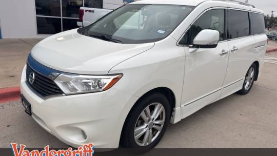 2012 Nissan Quest SL — Minivan — 36,161 mi — Arlington, TX