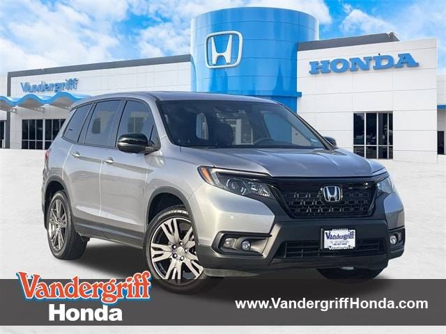 2021 Honda Passport EX-L — SUV — 61,704 mi — Arlington, TX