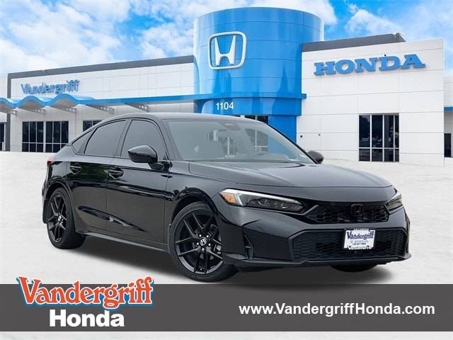 2025 Honda Civic Sport — Hatchback — 8,975 mi — Arlington, TX