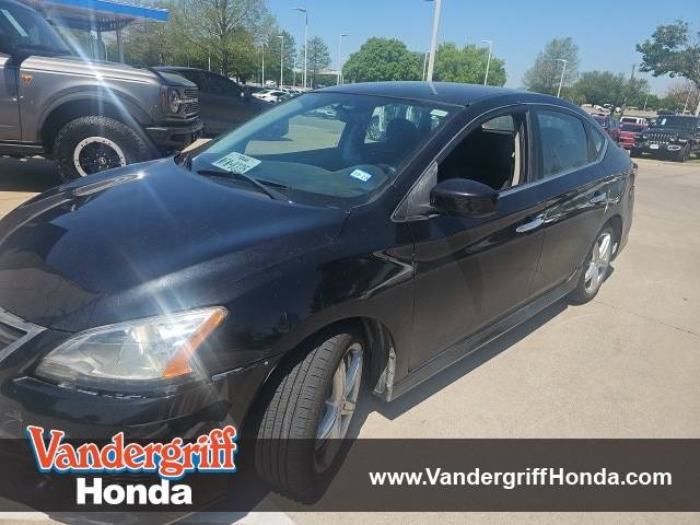 2013 Nissan Sentra SR — Sedan — 157,443 mi — Arlington, TX