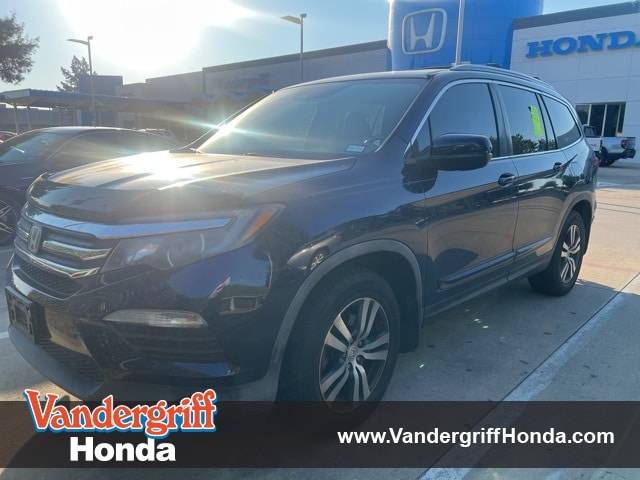 2016 Honda Pilot EX-L — SUV — 117,645 mi — Arlington, TX