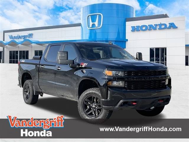2021 Chevrolet Silverado 1500 Custom Trail Boss — Pickup Truck — 56,848 mi — Arlington, TX