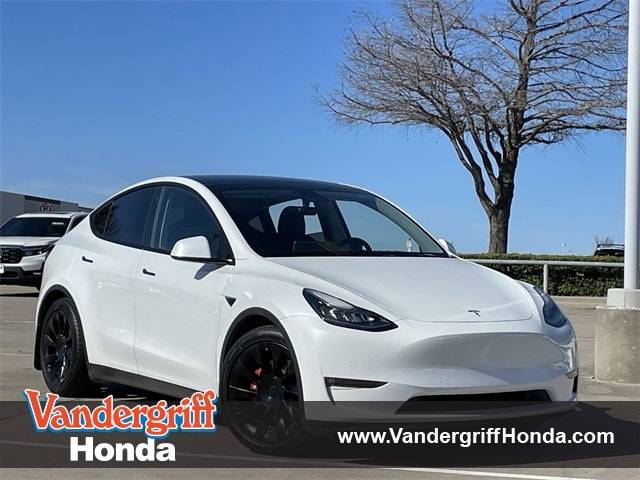 2021 Tesla Model Y Long Range — SUV — 63,476 mi — Arlington, TX