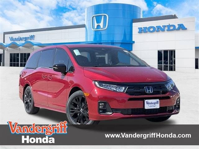 2025 Honda Odyssey Sport-L — Minivan — 7,515 mi — Arlington, TX