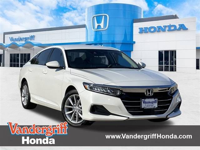 2021 Honda Accord LX — Sedan — 16,959 mi — Arlington, TX