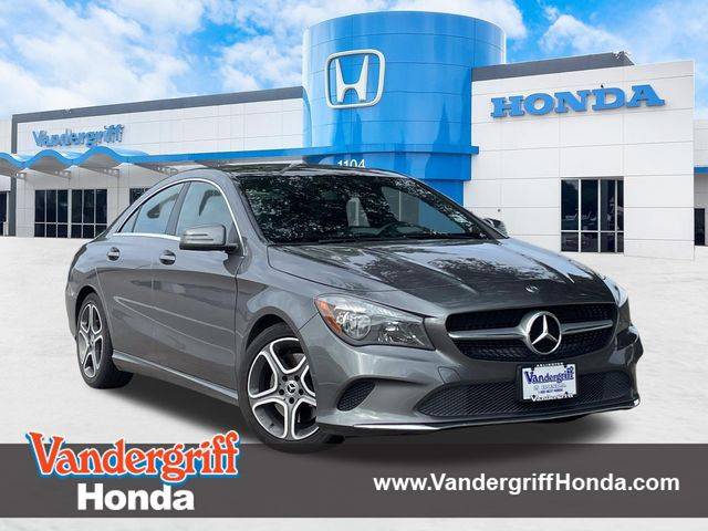 2018 Mercedes-Benz CLA CLA 250