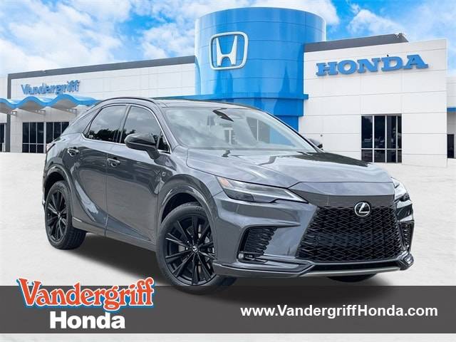 2025 Lexus RX RX 500h F SPORT Performance — SUV — 241 mi — Arlington, TX