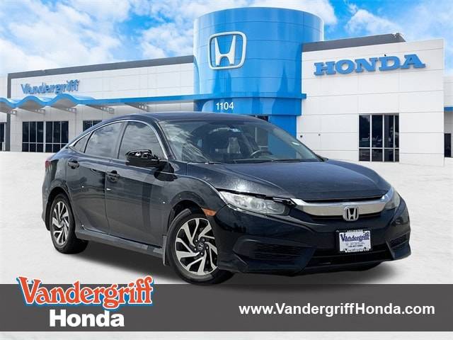 2018 Honda Civic EX — Sedan — 153,114 mi — Arlington, TX