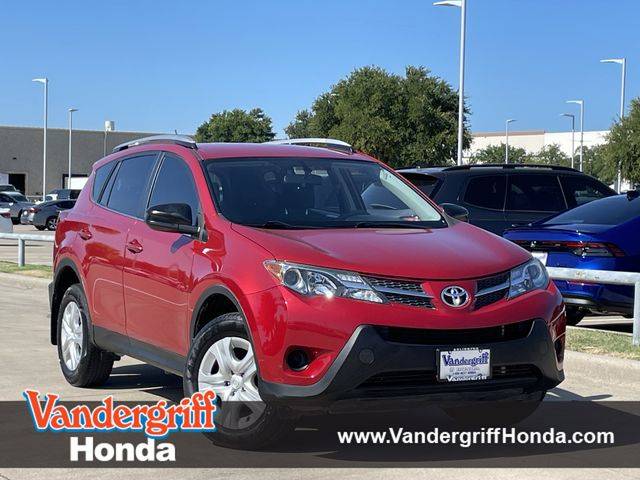 2015 Toyota RAV4 LE