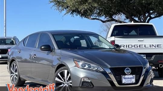 2022 Nissan Altima SR — Sedan — 46,214 mi — Arlington, TX