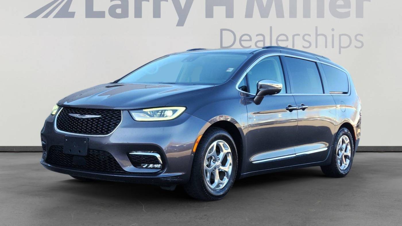 2022 Chrysler Pacifica Limited — Minivan — 65,003 mi — Albuquerque, NM