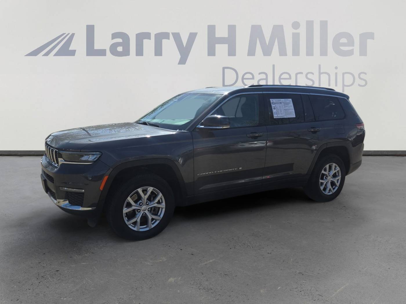 2023 Jeep Grand Cherokee Limited — SUV — 55,009 mi — Albuquerque, NM