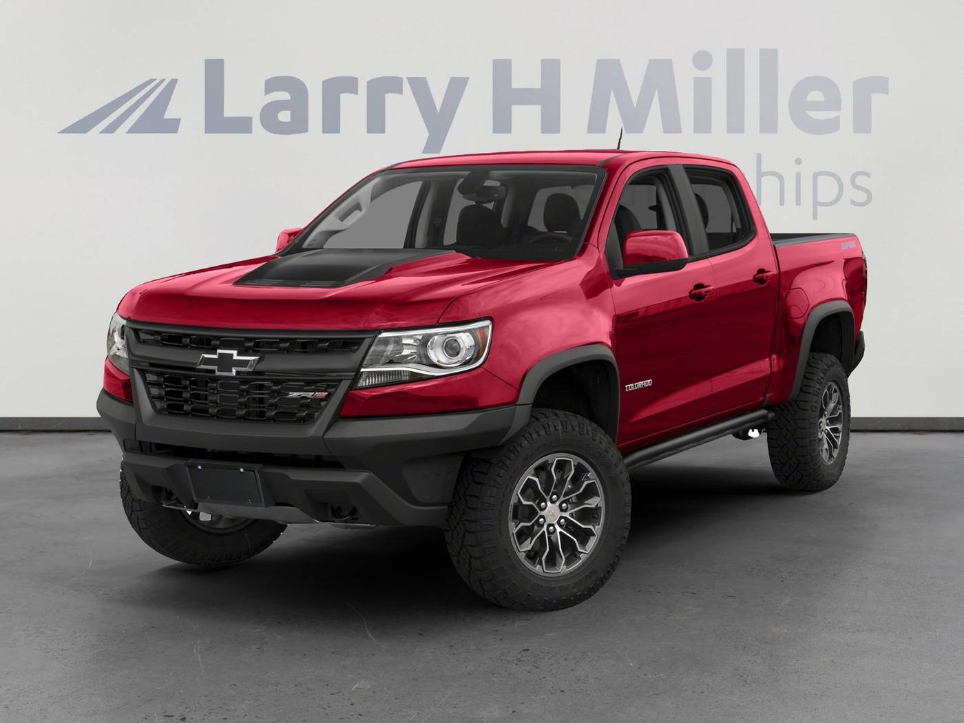 2017 Chevrolet Colorado ZR2 — Pickup Truck — 131,818 mi — Albuquerque, NM