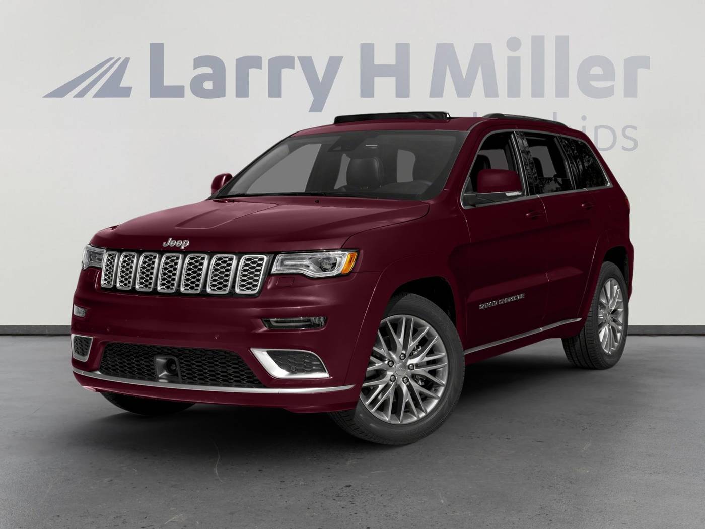 2017 Jeep Grand Cherokee Summit — SUV — 53,812 mi — Albuquerque, NM