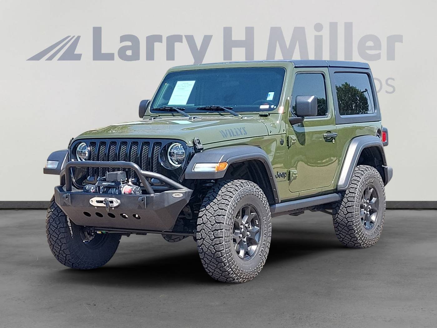 2021 Jeep Wrangler Willys — SUV — 35,900 mi — Albuquerque, NM