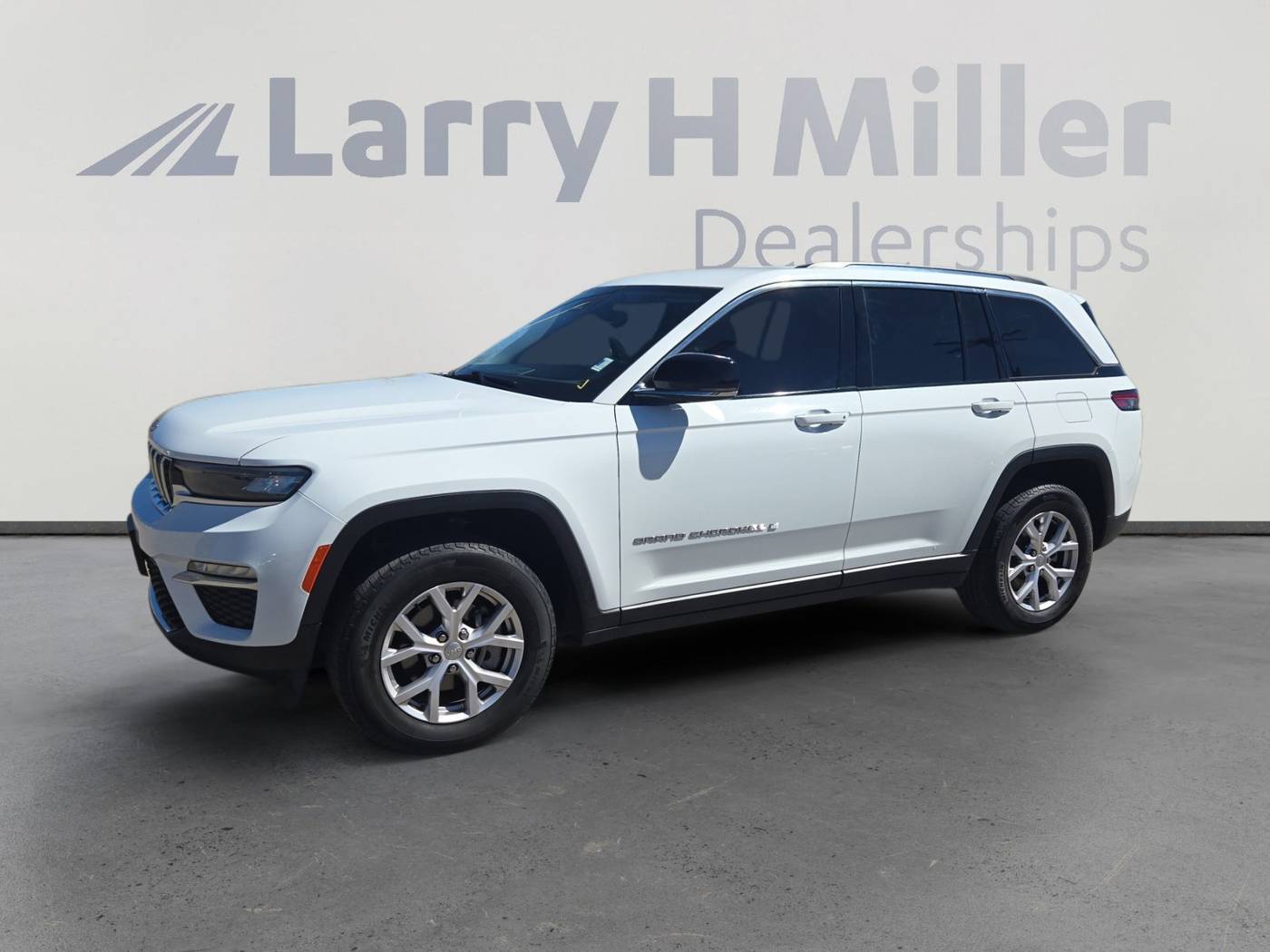 2022 Jeep Grand Cherokee Limited — SUV — 35,109 mi — Albuquerque, NM