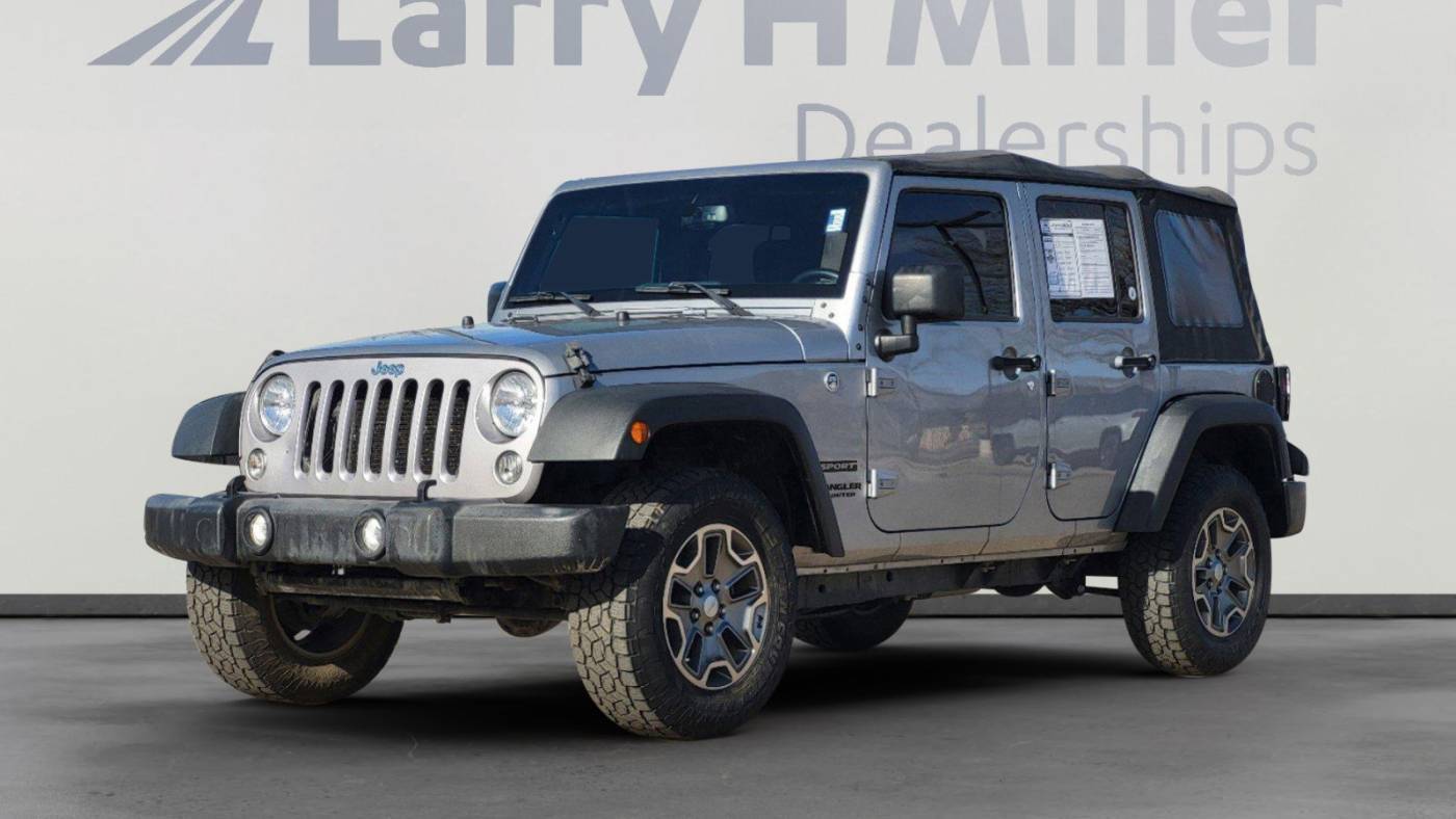 2017 Jeep Wrangler Sport — SUV — 88,008 mi — Albuquerque, NM