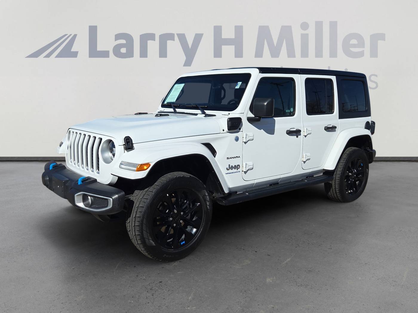 2023 Jeep Wrangler Sahara 4xe — SUV — 49,035 mi — Albuquerque, NM
