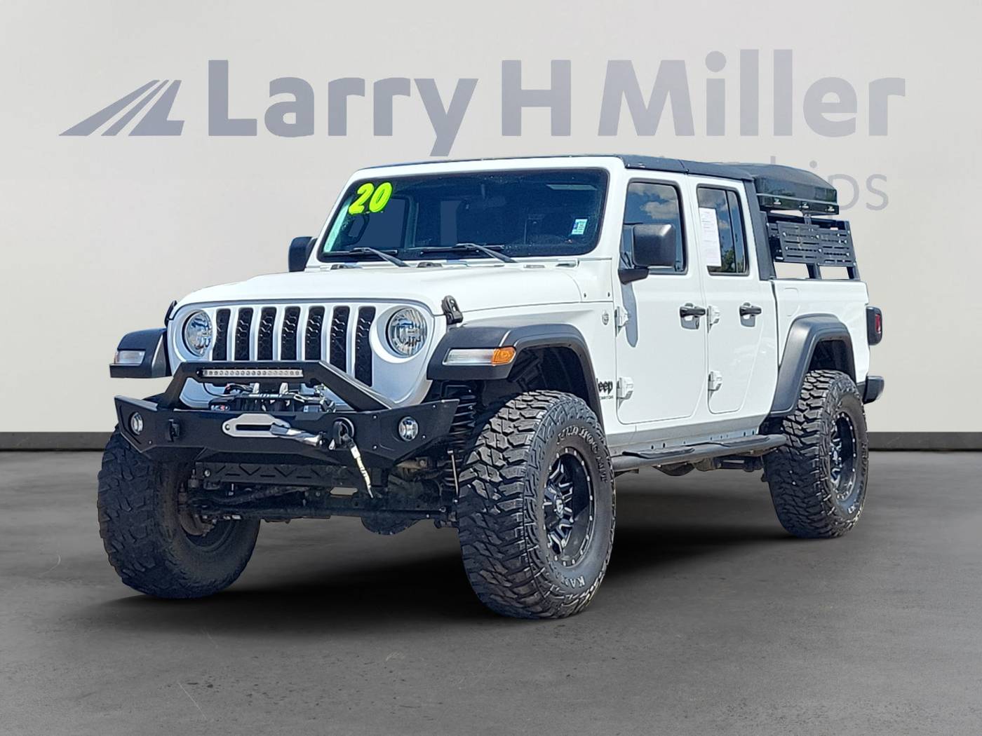 2020 Jeep Gladiator Sport S — Pickup Truck — 80,722 mi — Albuquerque, NM