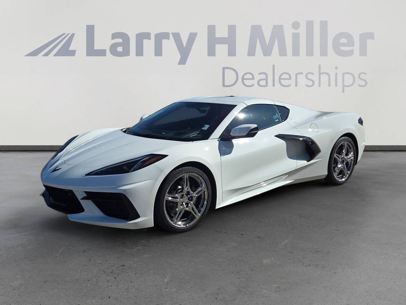 2021 Chevrolet Corvette 3LT — Coupe — 9,583 mi — Albuquerque, NM