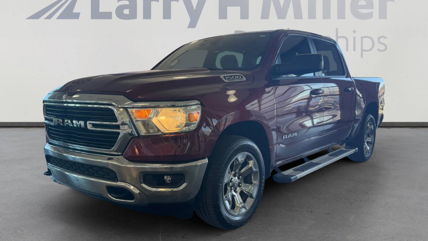 2021 Ram 1500 Big Horn — Pickup Truck — 27,045 mi — Albuquerque, NM