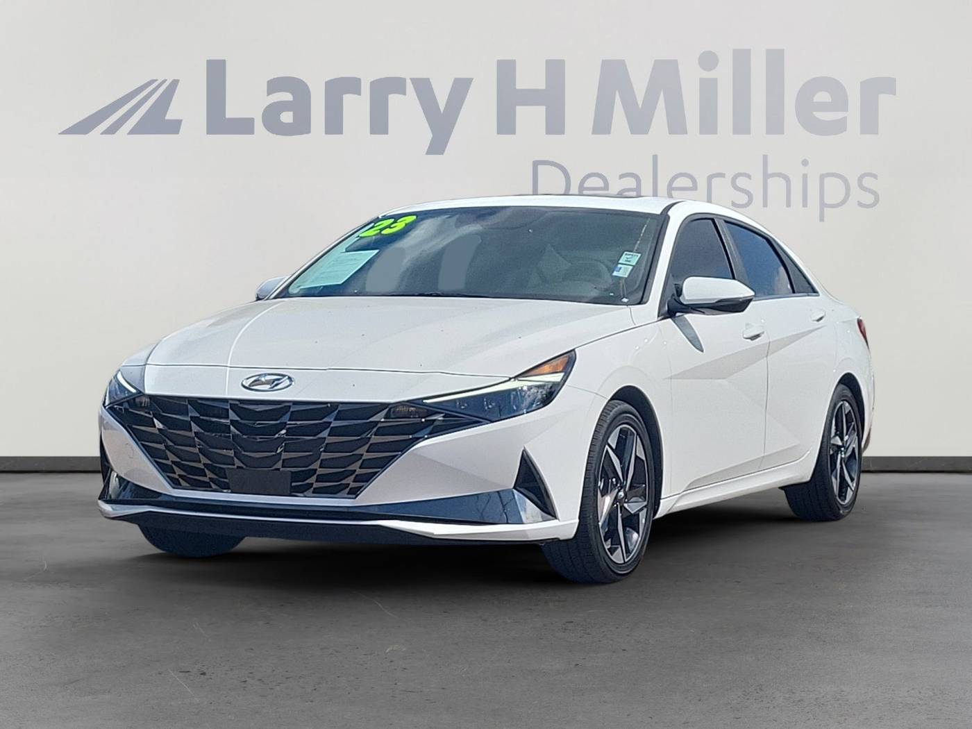 2023 Hyundai Elantra Hybrid Limited — Sedan — 10,595 mi — Albuquerque, NM