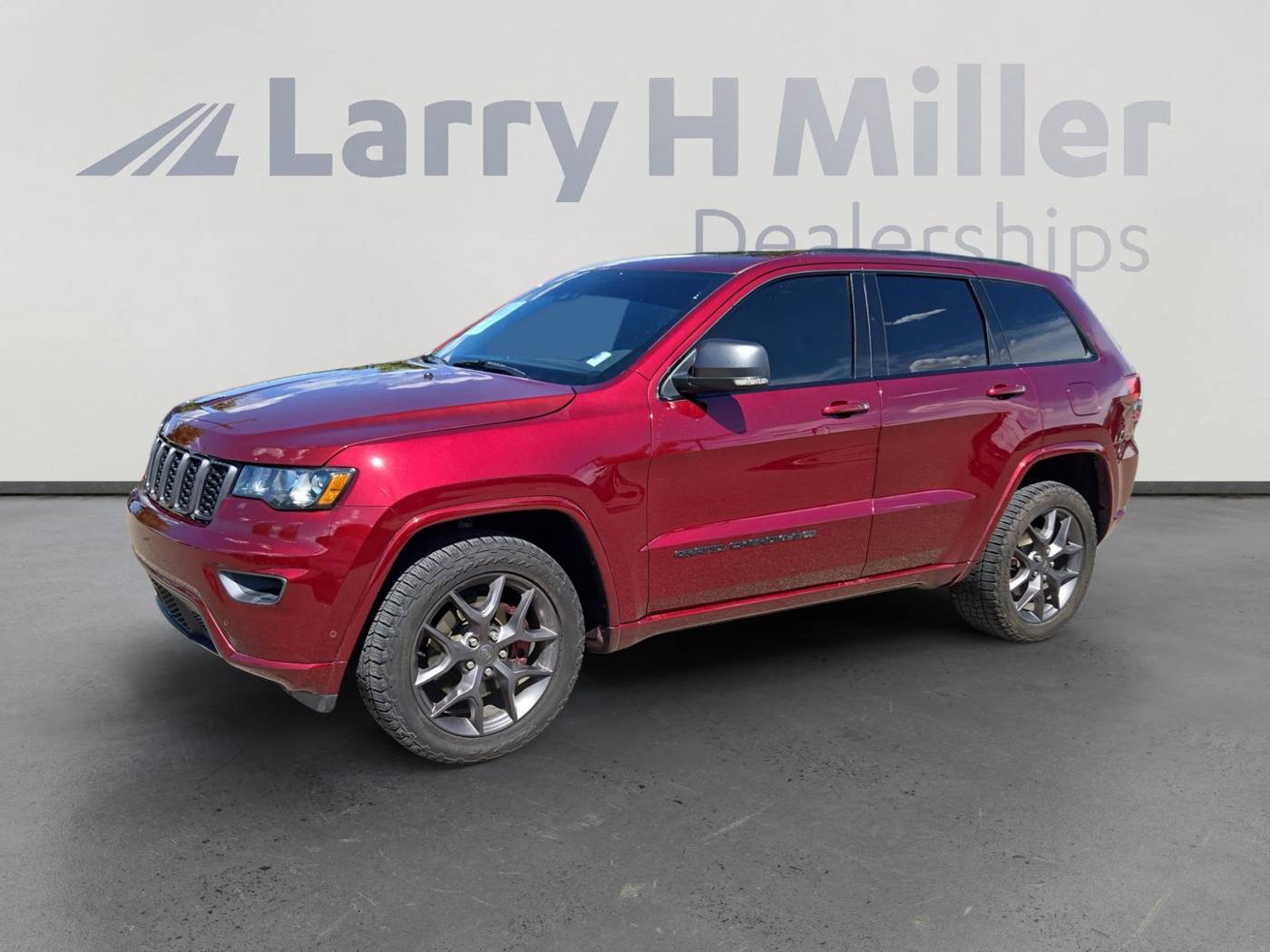 2021 Jeep Grand Cherokee WK 80th Anniversary — SUV — 72,793 mi — Albuquerque, NM