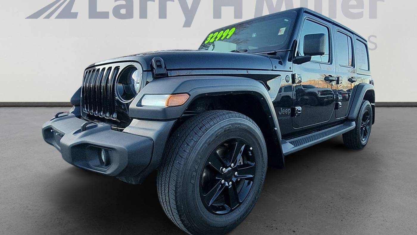 2021 Jeep Wrangler Sport Altitude — SUV — 51,121 mi — Albuquerque, NM