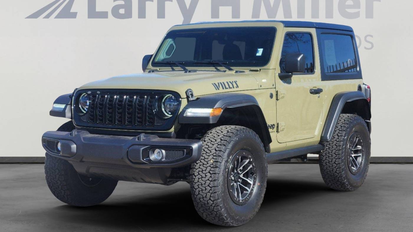 2025 Jeep Wrangler Willys — SUV — 103 mi — Albuquerque, NM