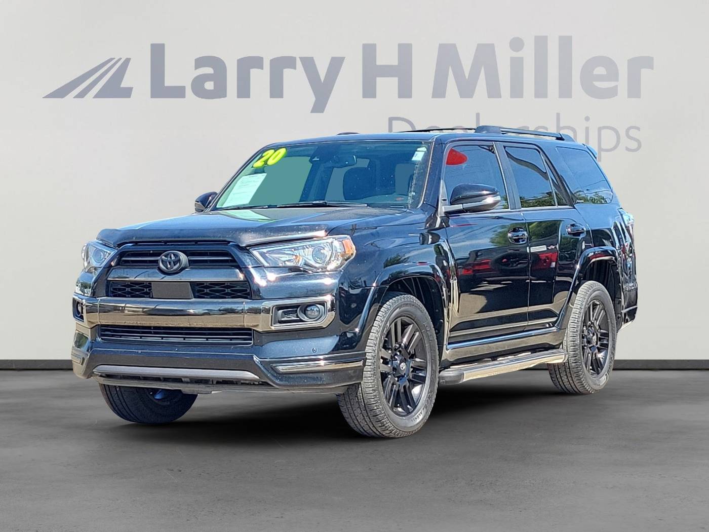 2020 Toyota 4Runner Nightshade — SUV — 29,860 mi — Albuquerque, NM