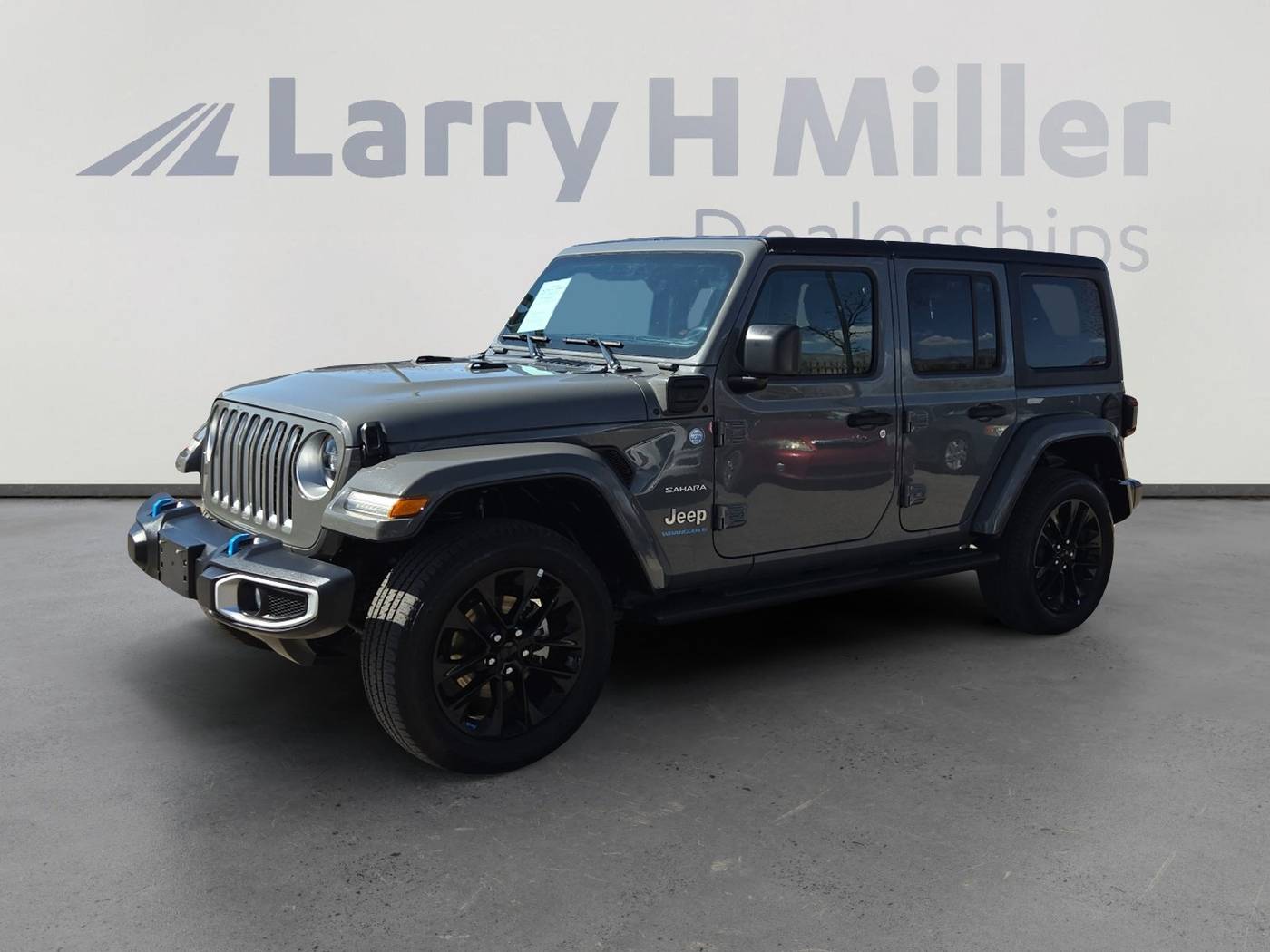 2023 Jeep Wrangler Sahara 4xe — SUV — 50,582 mi — Albuquerque, NM