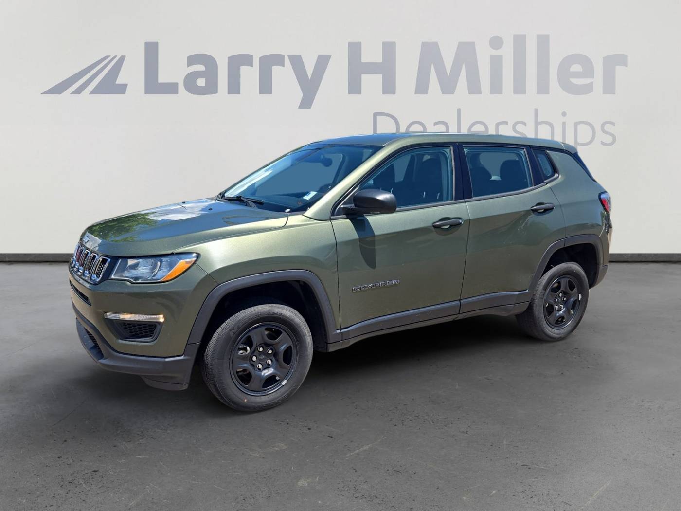2021 Jeep Compass Sport — SUV — 95,352 mi — Albuquerque, NM